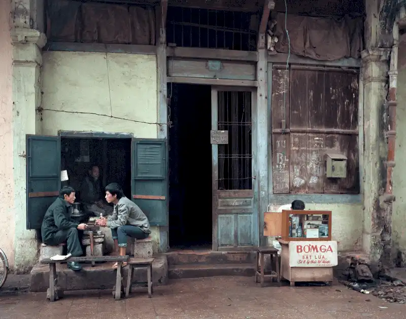 Ngắm nhìn Hà Nội xưa trong cuốn sách của William E. Crawford 7 Tạp chí du lịch Wanderlust Tips ngắm nhìn Hà Nội xưa qua cuốn sách của William E. Crawford