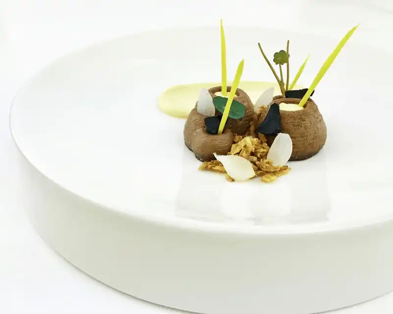 Tạp chí du lịch Wanderlust Tips nhà hàng cao cấp với món ăn 3D sắp khai trương ở Hà Lan