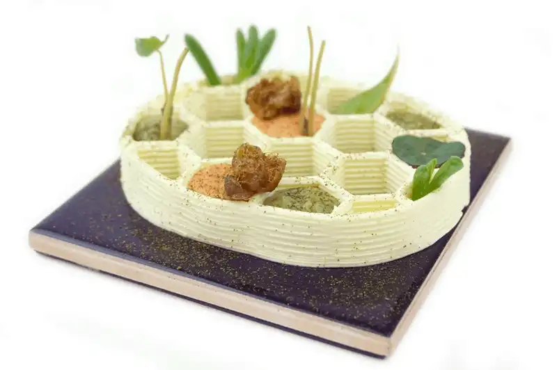 Tạp chí du lịch Wanderlust Tips nhà hàng cao cấp với món ăn 3D sắp khai trương ở Hà Lan