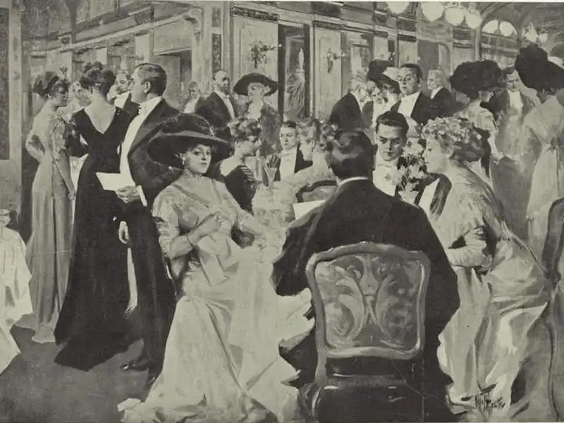 Tạp chí du lịch Wanderlust Tips 20 bức ảnh xưa cũ của những quầy bar khách sạn nổi tiếng thế giới