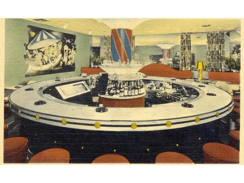 Tạp chí du lịch Wanderlust Tips 20 bức ảnh xưa cũ của những quầy bar khách sạn nổi tiếng thế giới