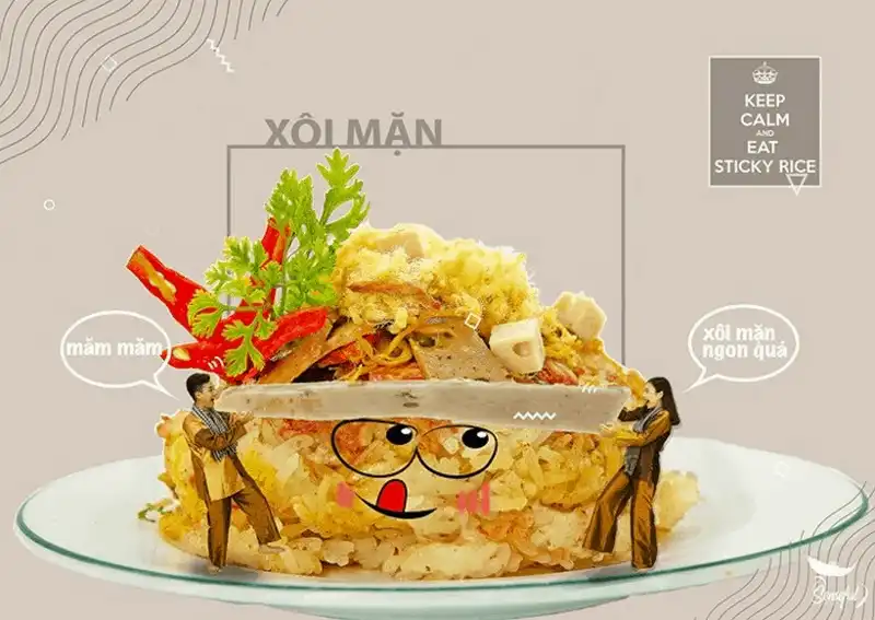 Tạp chí du lịch Wanderlust Tips phát sốt với ẩm thực Việt Nam qua bộ ảnh ngộ nghĩnh