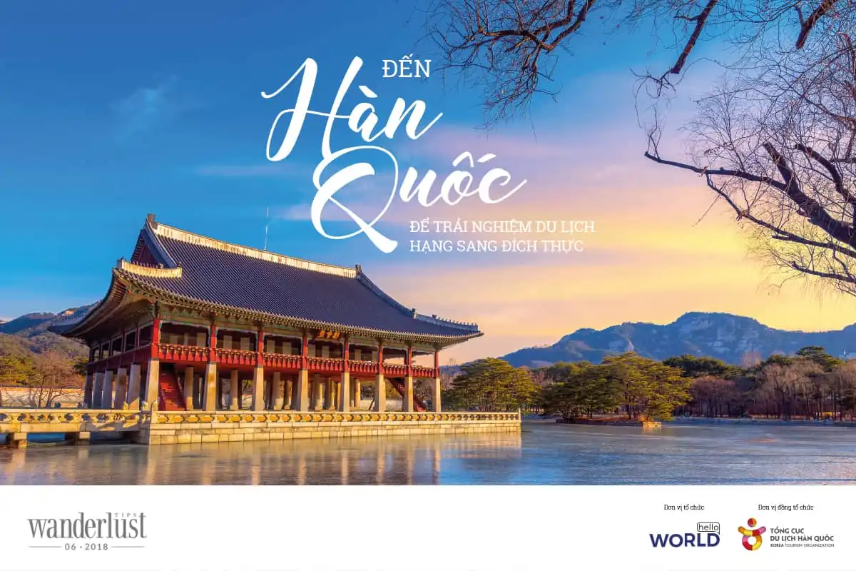 Tạp chí Wanderlust Tips tháng 6/2018: Khám phá châu Á