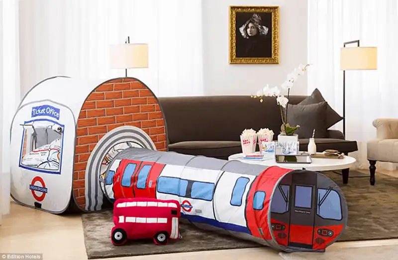 Tạp chí du lịch Wanderlust Tips 10 phòng khách sạn tuyệt vời nhất thế giới dành cho trẻ em