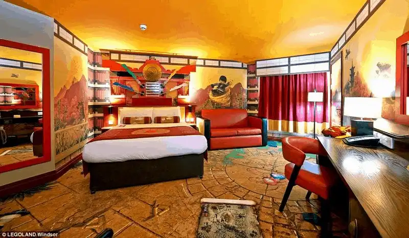 Tạp chí du lịch Wanderlust Tips 10 phòng khách sạn tuyệt vời nhất thế giới dành cho trẻ em