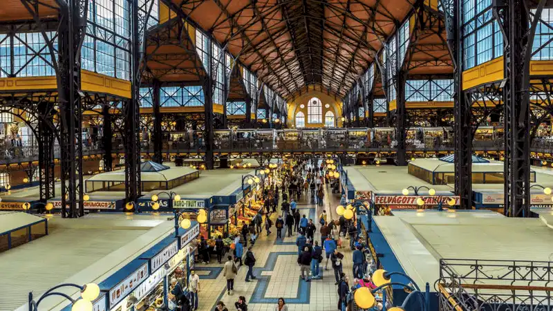 Tạp chí Du lịch Wanderlust Tips 7 điểm mua sắm hấp dẫn ở Budapest
