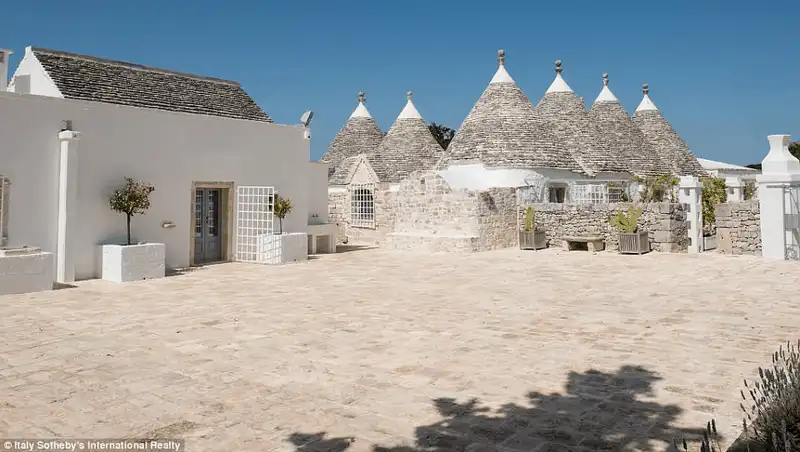 Tạp chí du lịch Wanderlust Tips ên trong những ngôi nhà nón Trulli xinh đẹp ở Ý