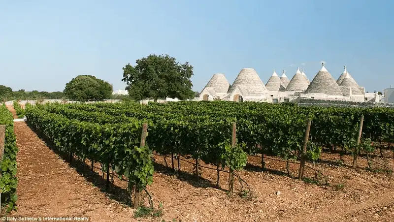 Tạp chí du lịch Wanderlust Tips ên trong những ngôi nhà nón Trulli xinh đẹp ở Ý