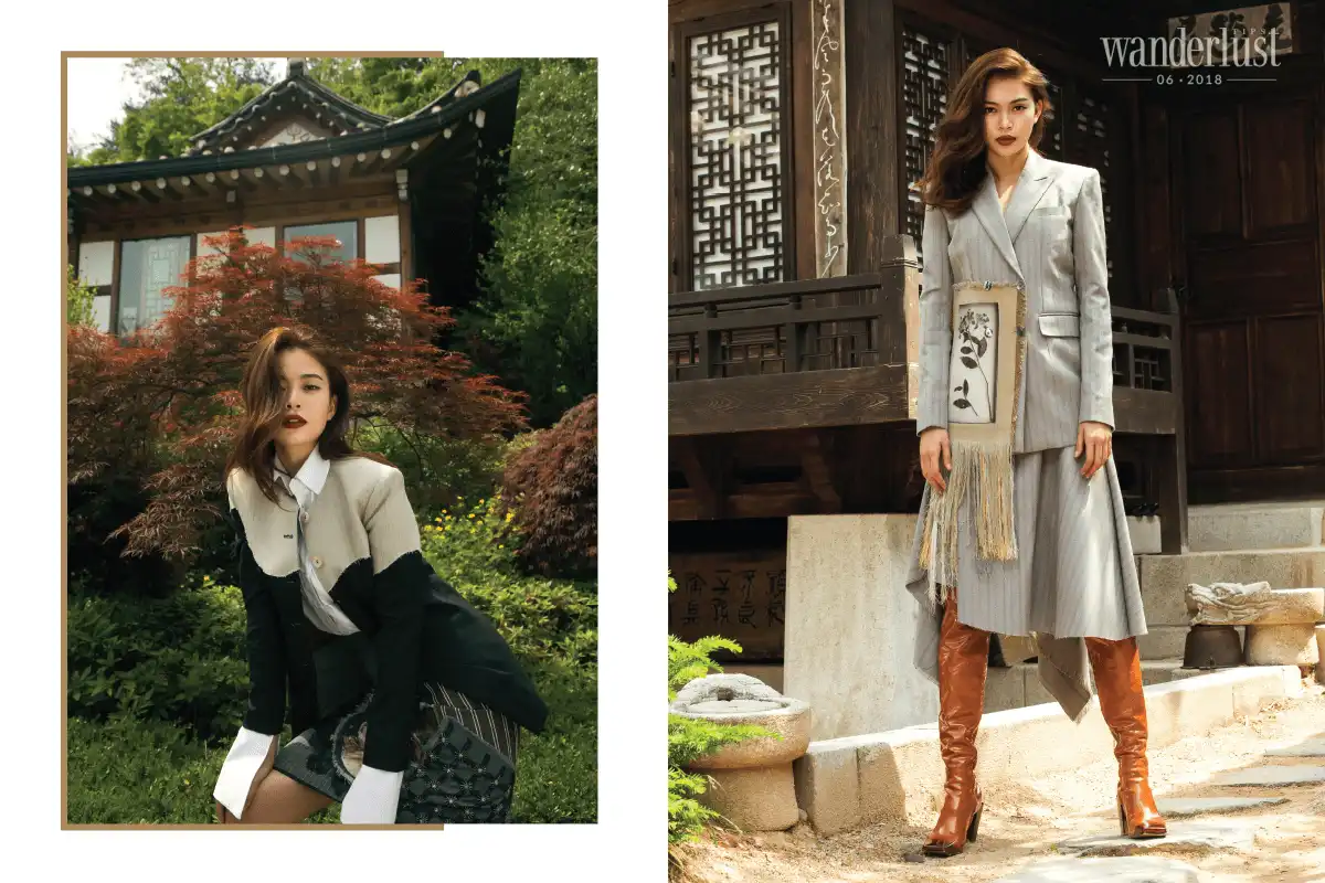 Tạp chí Du lịch Wanderlust Tips BST thời trang: Truyền thống và hiện đại