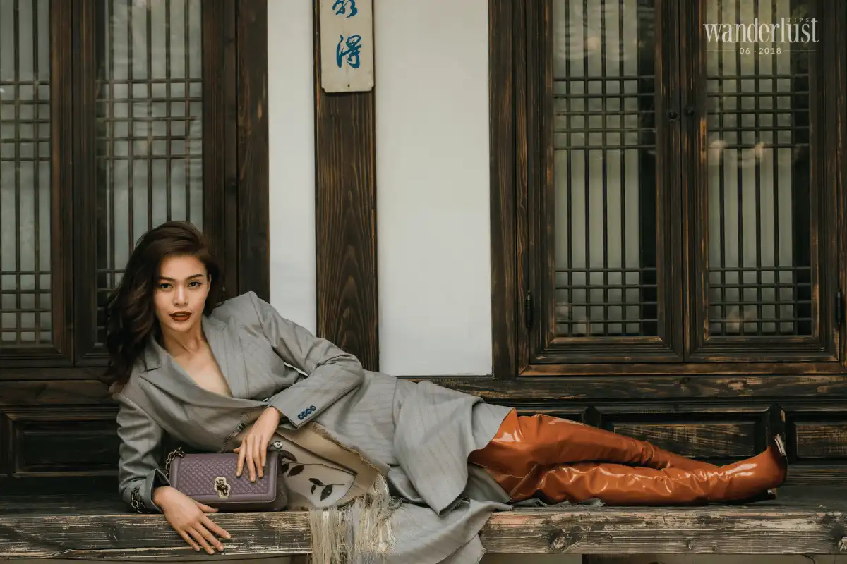 Tạp chí Du lịch Wanderlust Tips BST thời trang: Truyền thống và hiện đại