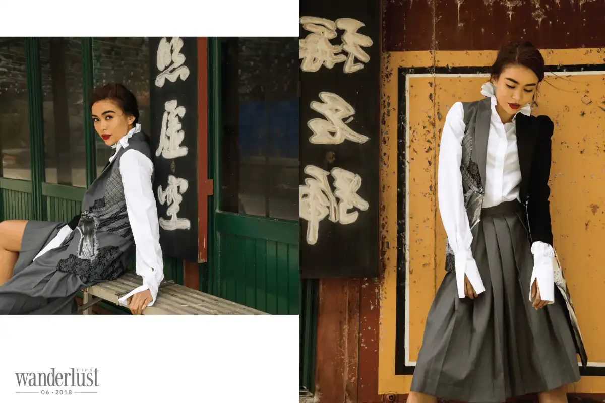 Tạp chí Du lịch Wanderlust Tips BST thời trang: Truyền thống và hiện đại