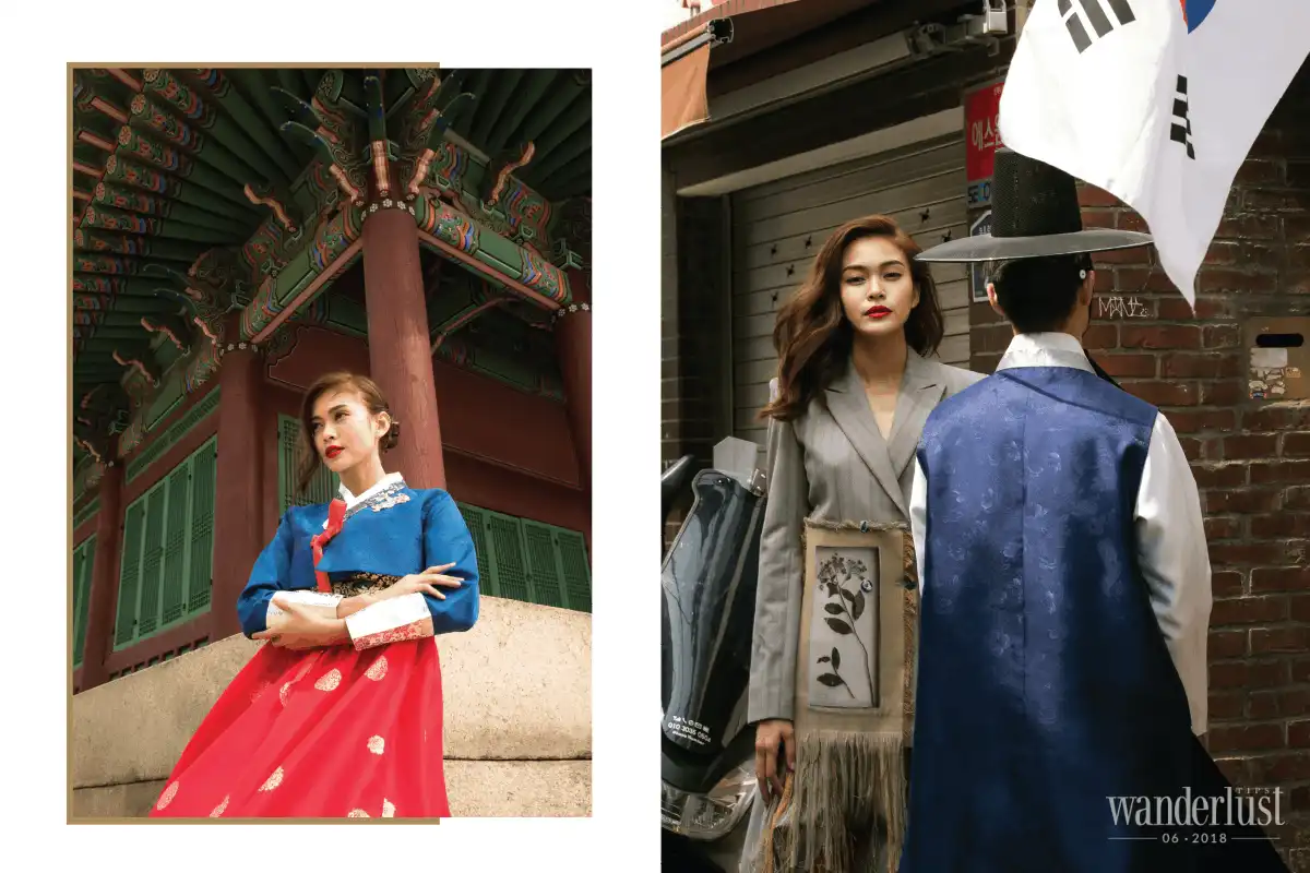 Tạp chí Du lịch Wanderlust Tips BST thời trang: Truyền thống và hiện đại