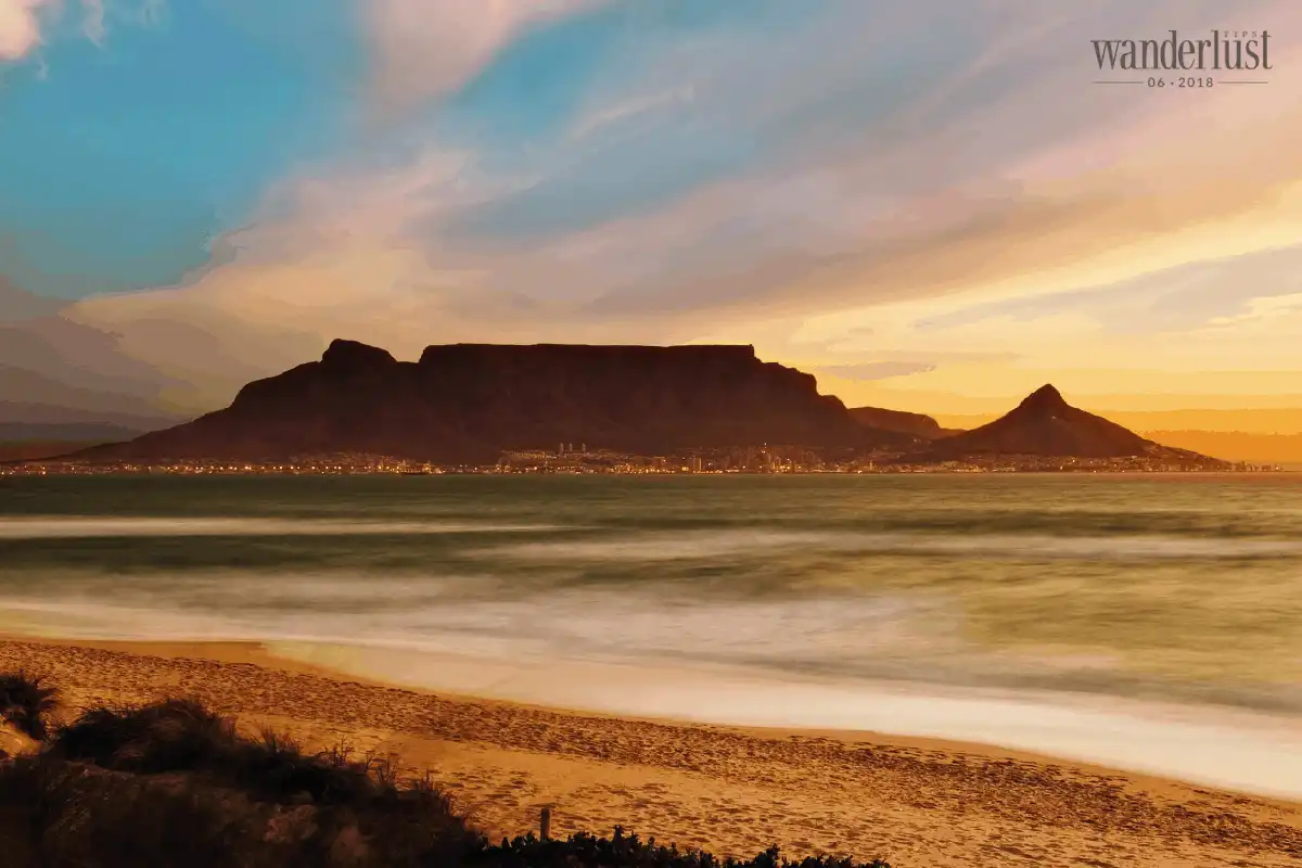 Tạp chí Du lịch Wanderlust Tips Cape Town – nơi đại dương hội ngộ