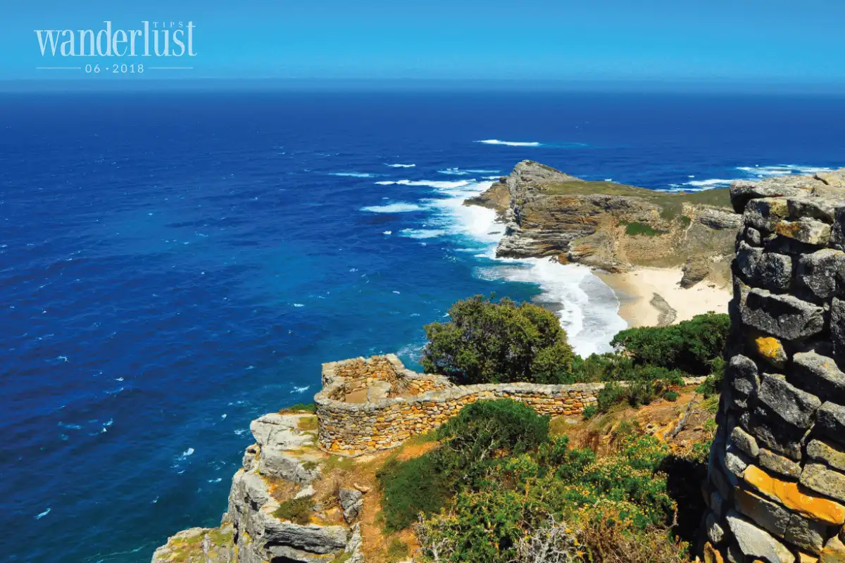 Tạp chí Du lịch Wanderlust Tips Cape Town – nơi đại dương hội ngộ