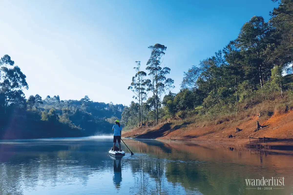 Tạp chí Du lịch Wanderlust Tips Chèo stand – up paddling khám phá Việt Nam (kỳ 1)