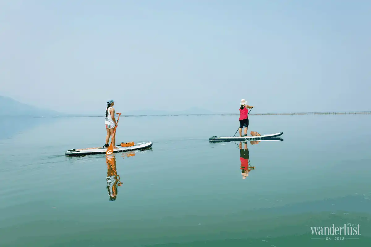 Tạp chí Du lịch Wanderlust Tips Chèo stand – up paddling khám phá Việt Nam (kỳ 1)