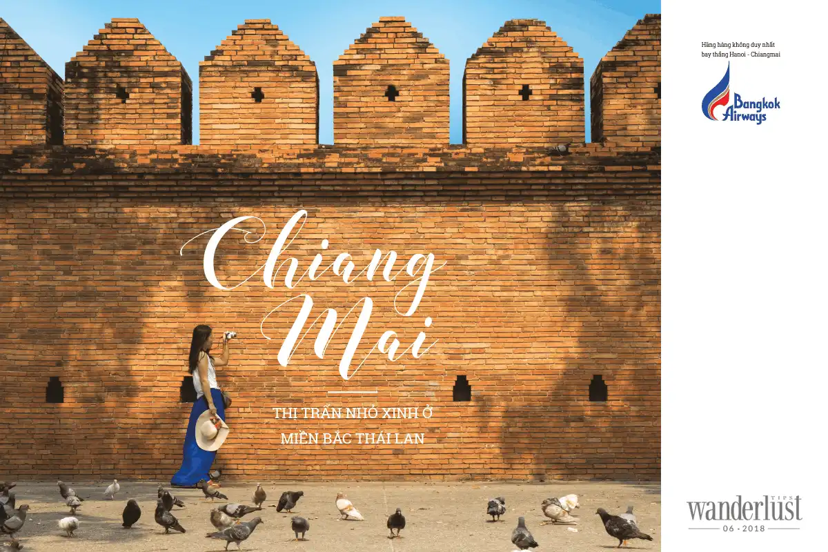 Chiang Mai: Thị trấn nhỏ xinh ở miền Bắc Thái Lan 5 Tạp chí Du lịch Wanderlust Tips Chiang Mai – thị trấn nhỏ xinh ở miền Bắc Thái Lan
