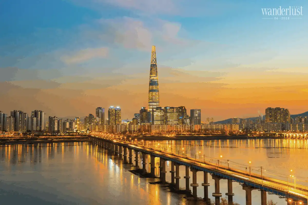 Tạp chí Du lịch Wanderlust Tips Đến Hàn Quốc để trải nghiệm du lịch hạng sang đích thực