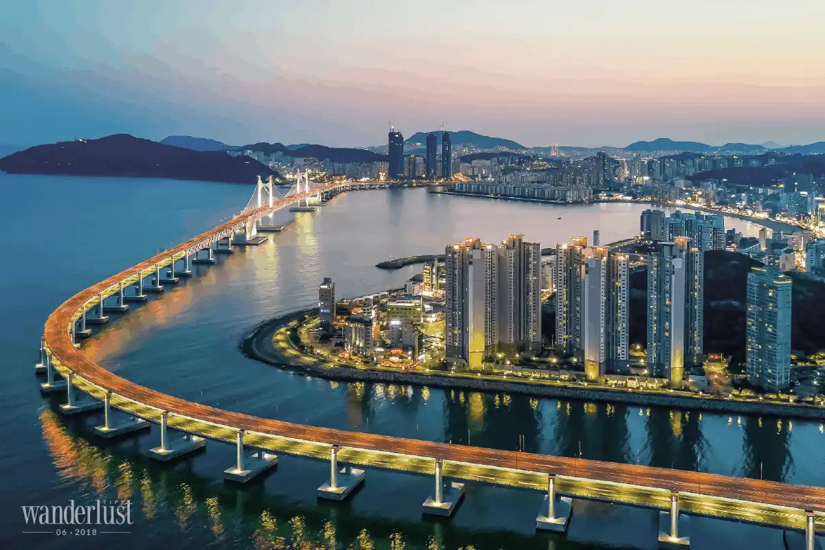 Tạp chí Du lịch Wanderlust Tips Đến Hàn Quốc để trải nghiệm du lịch hạng sang đích thực