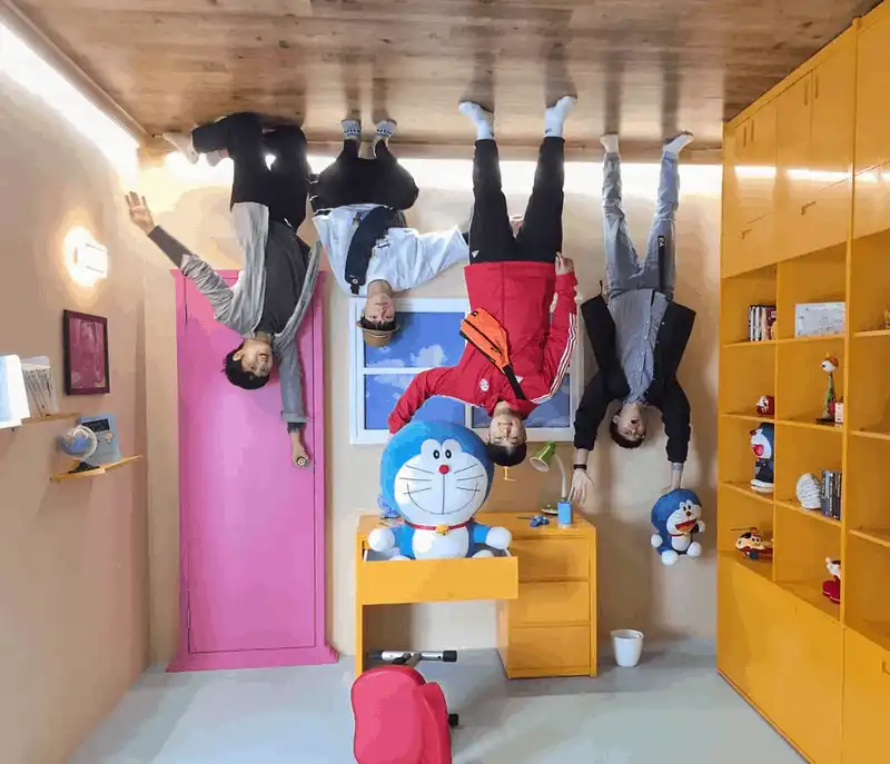 Tạp chí du lịch Wanderlust Tips Điểm danh 4 ngôi nhà úp ngược cực độc đáo tại Việt Nam