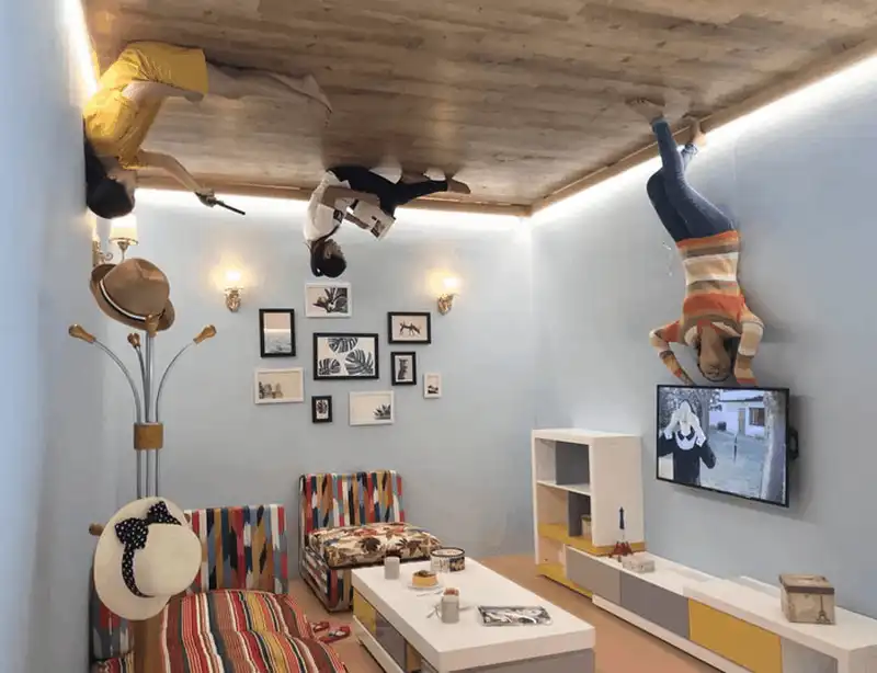 Tạp chí du lịch Wanderlust Tips Điểm danh 4 ngôi nhà úp ngược cực độc đáo tại Việt Nam