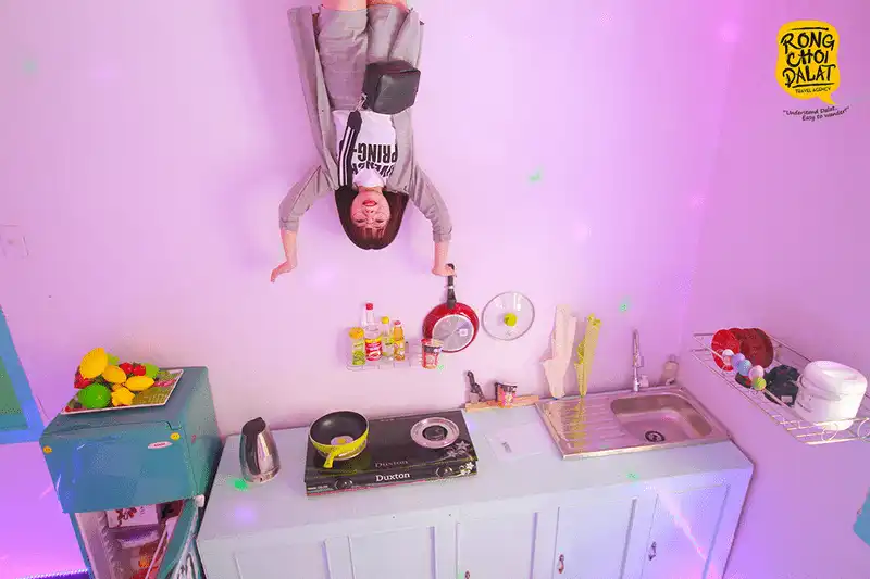 Tạp chí du lịch Wanderlust Tips Điểm danh 4 ngôi nhà úp ngược cực độc đáo tại Việt Nam