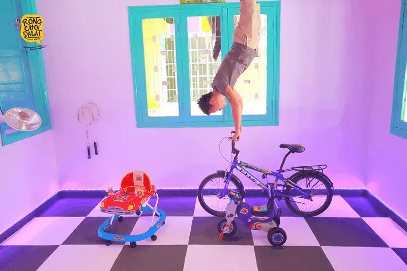 Tạp chí du lịch Wanderlust Tips Điểm danh 4 ngôi nhà úp ngược cực độc đáo tại Việt Nam