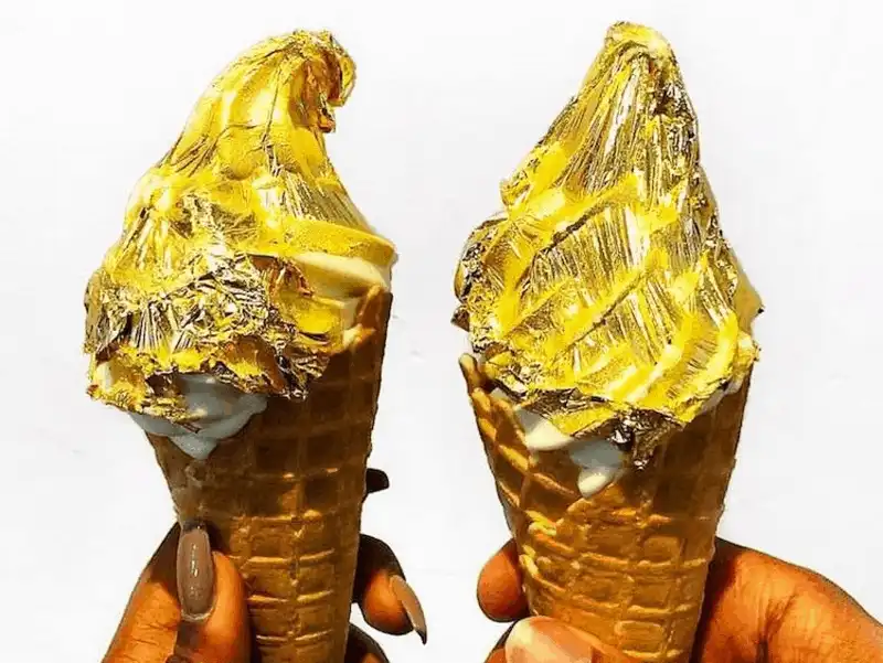 Tạp chí du lịch Wanderlust Tips Điểm danh các món ăn dát vàng xa xỉ nhất thế giới