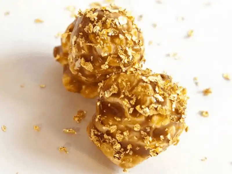 Tạp chí du lịch Wanderlust Tips Điểm danh các món ăn dát vàng xa xỉ nhất thế giới