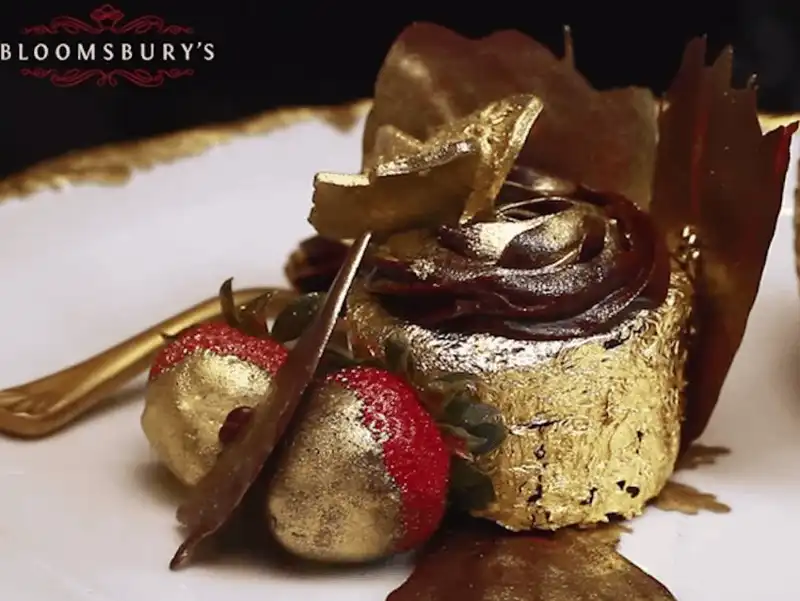 Tạp chí du lịch Wanderlust Tips Điểm danh các món ăn dát vàng xa xỉ nhất thế giới