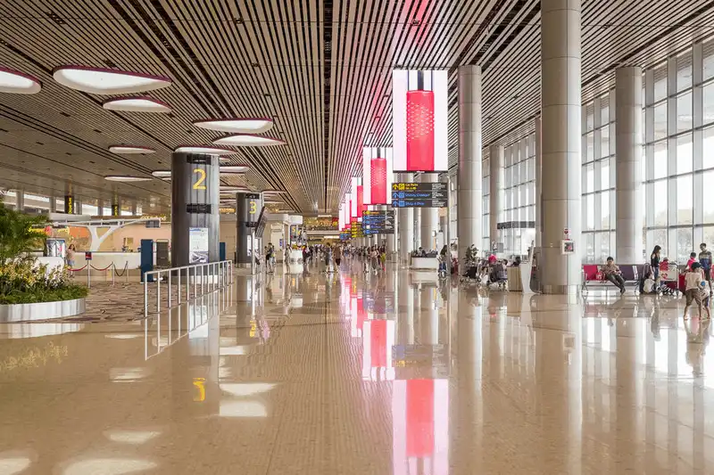 Tạp chí du lịch Wanderlust Tips Ghé thăm sân bay Changi số 1 thế giới