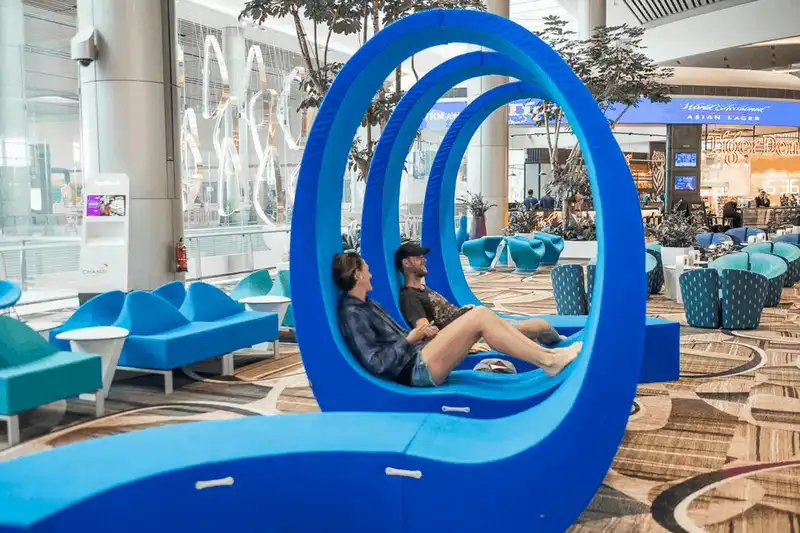 Tạp chí du lịch Wanderlust Tips Ghé thăm sân bay Changi số 1 thế giới (Phần 2)