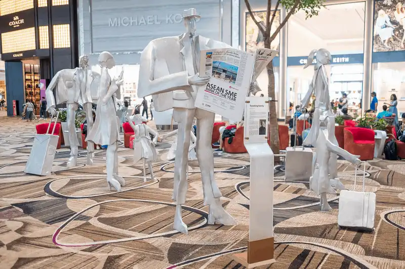 Tạp chí du lịch Wanderlust Tips Ghé thăm sân bay Changi số 1 thế giới (Phần 2)