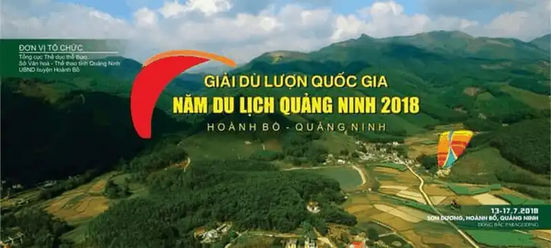 Tạp chí Du lịch Wanderlust Tips Giải dù lượn quốc gia tại Hoành Bồ sắp diễn ra
