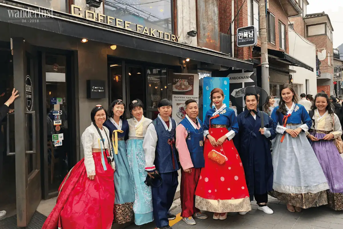 Tạp chí Du lịch Wanderlust Tips Hello World - hành trình du lịch hạng sang tại Hàn Quốc