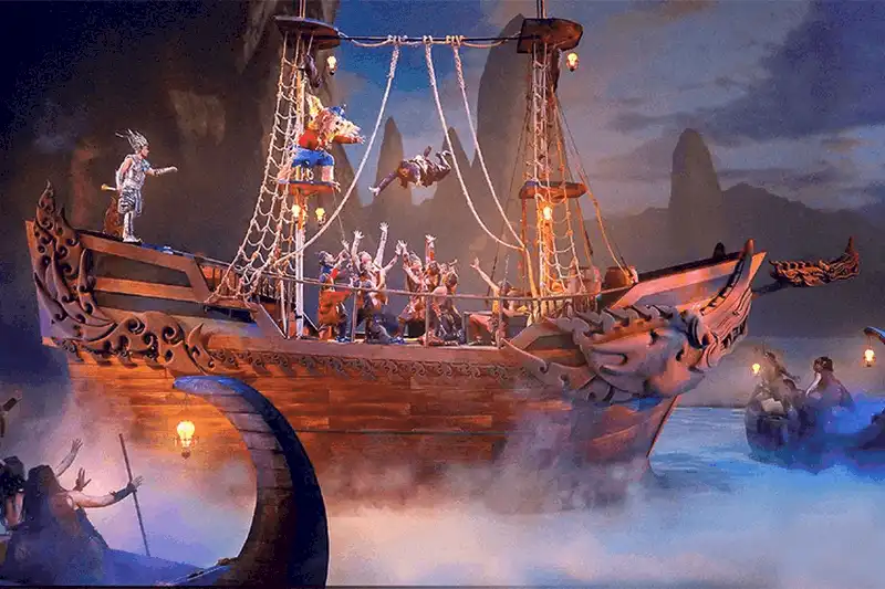 Tạp chí Du lịch Wanderlust Tips KAAN Show - chương trình tuyệt đỉnh không thể bỏ lỡ khi đến Thái Lan 