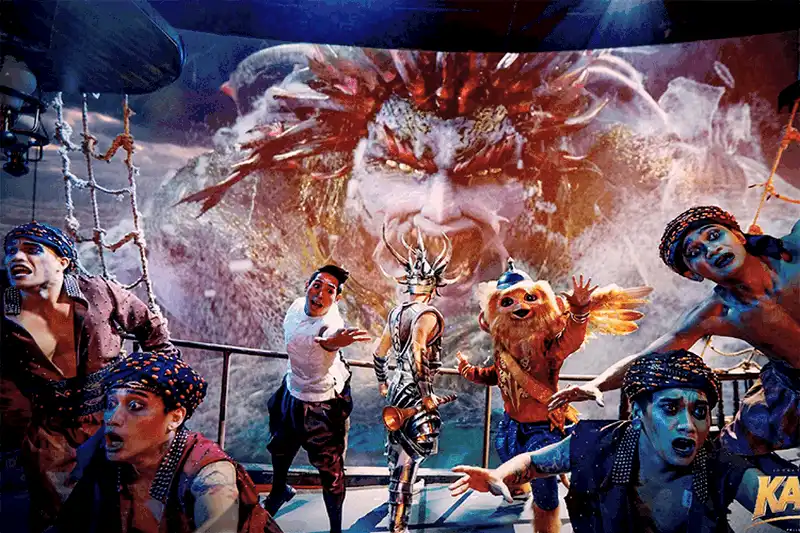 Tạp chí Du lịch Wanderlust Tips KAAN Show - chương trình tuyệt đỉnh không thể bỏ lỡ khi đến Thái Lan 