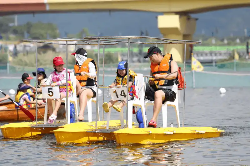 Tạp chí du lịch Wanderlust Tips Chờ đón lễ hội Nước Jangheung 2018 tại Hàn Quốc 