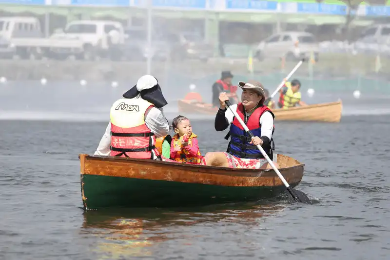 Tạp chí du lịch Wanderlust Tips Chờ đón lễ hội Nước Jangheung 2018 tại Hàn Quốc 