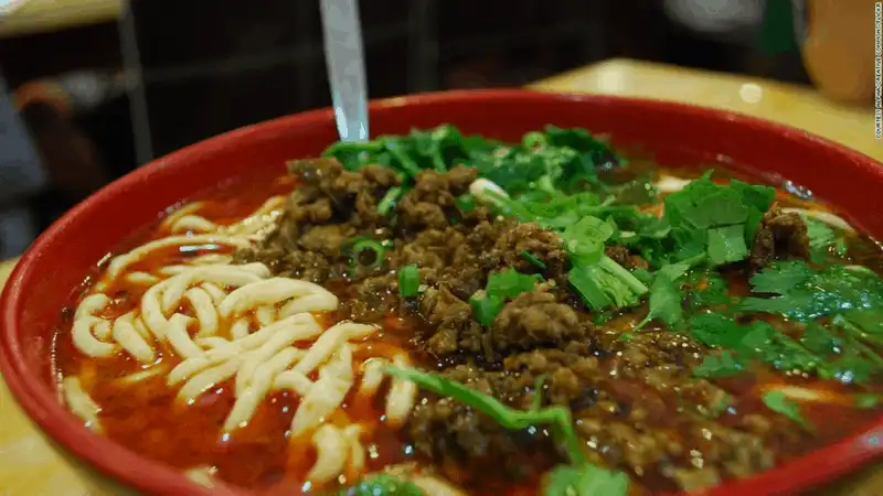 Xuýt xoa món mì Dan Dan cay bậc nhất Tứ Xuyên, Trung Quốc 7 Tạp chí Du lịch Wanderlust Tips Mì Dan Dan – mì cay bậc nhất Tứ Xuyên