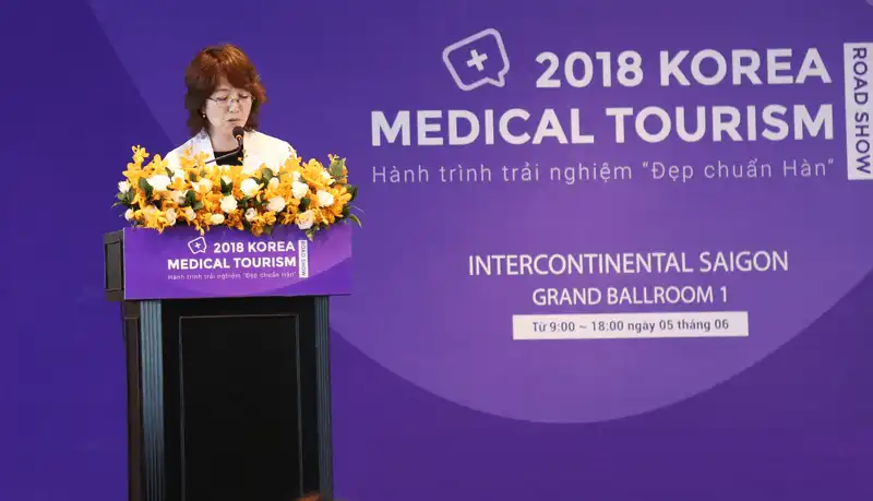 Tạp chí Du lịch Wanderlust Tips Roadshow quảng bá du lịch y tế Hàn Quốc 2018 tại Việt Nam