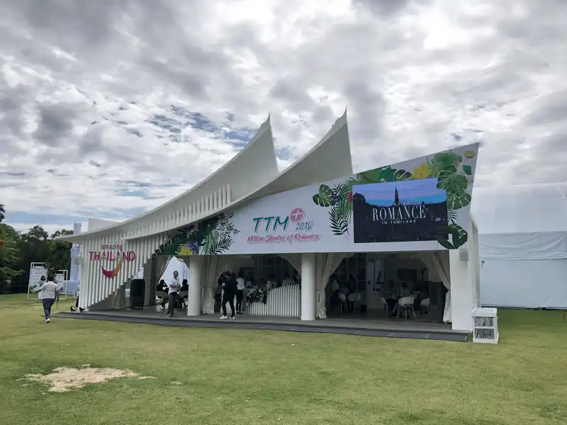 Tạp chí du lịch Wanderlust Tips Sự kiện Thailand Travel Mart Plus - TTM+ 2018 tại Pattaya, Thái Lan