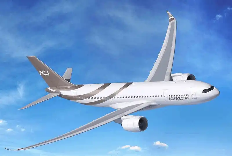 Tạp chí du lịch Wanderlust Tips Thiết kế mới đẳng cấp cho các máy bay riêng của Airbus