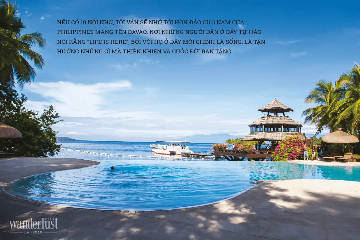 Tạp chí Du lịch Wanderlust Tips Thương nhớ Davao