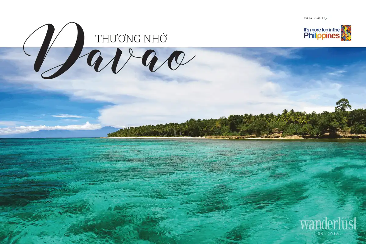 Tạp chí Du lịch Wanderlust Tips Thương nhớ Davao