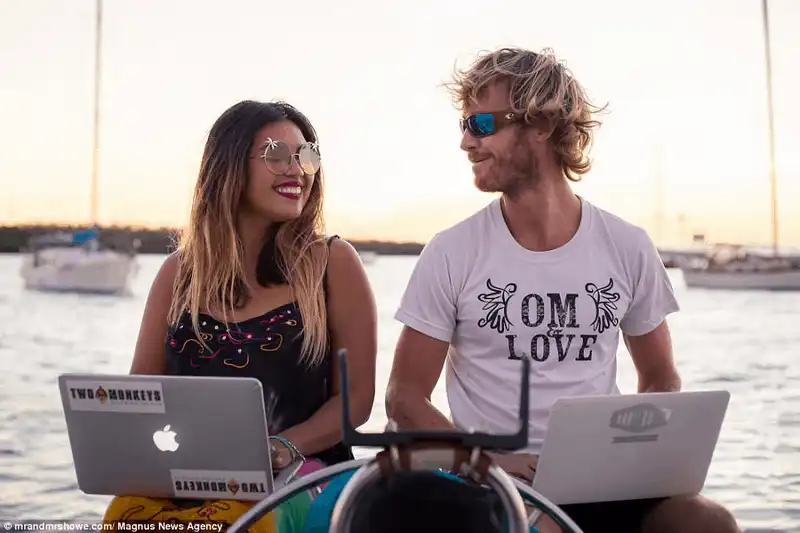 Tạp chí du lịch Wanderlust Tips Cặp đôi bỏ việc đi du lịch thế giới và kiếm 100.000USD mỗi năm