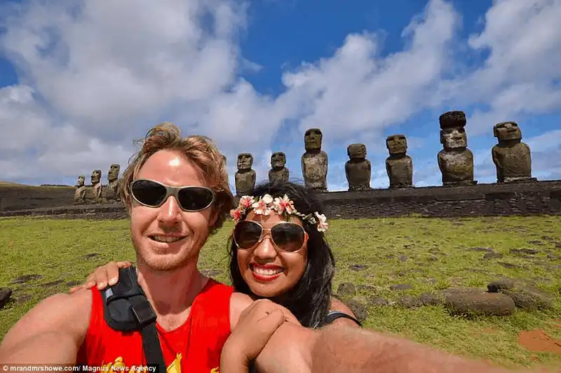 Tạp chí du lịch Wanderlust Tips Cặp đôi bỏ việc đi du lịch thế giới và kiếm 100.000USD mỗi năm