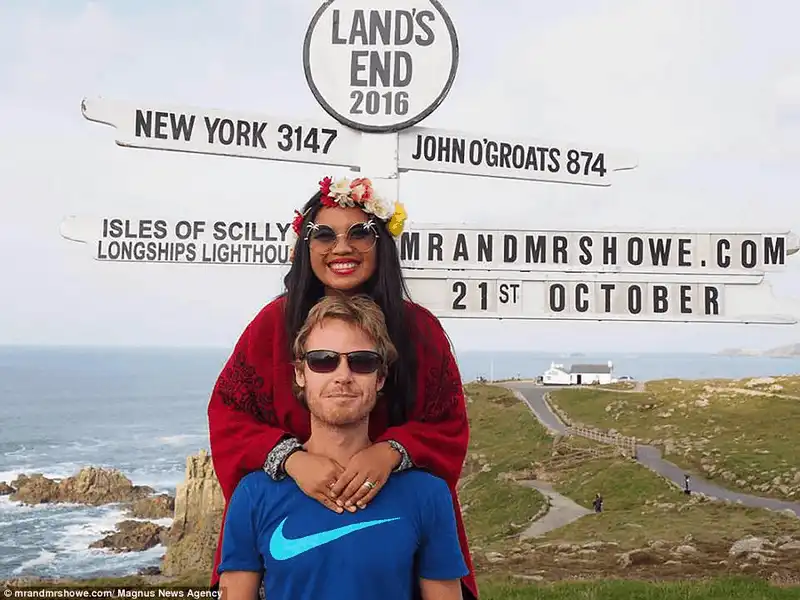 Tạp chí du lịch Wanderlust Tips Cặp đôi bỏ việc đi du lịch thế giới và kiếm 100.000USD mỗi năm