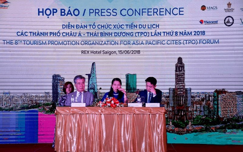 Diễn đàn xúc tiến du lịch các thành phố châu Á – Thái Bình Dương 2018 Diễn đàn xúc tiến du lịch các thành phố châu Á – Thái Bình Dương 2018