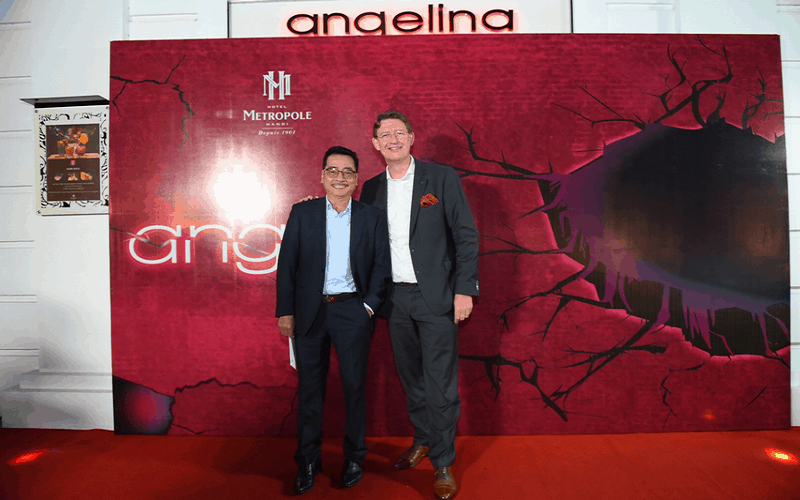 Dạ tiệc chia tay nhà hàng Angelina 5 Wanderlust tips da tiec chia tay nha hang Angelina 2